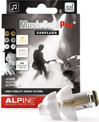 Produktbild von Alpine MusicSafe Pro II transparent
