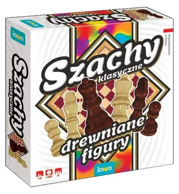 Produktbild von Gra Szachy drewniane