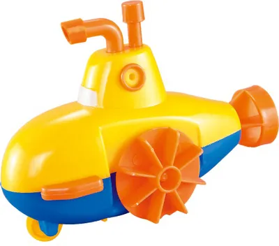 Obrázek produktu pro Ponorka natahovací do vody 13 cm