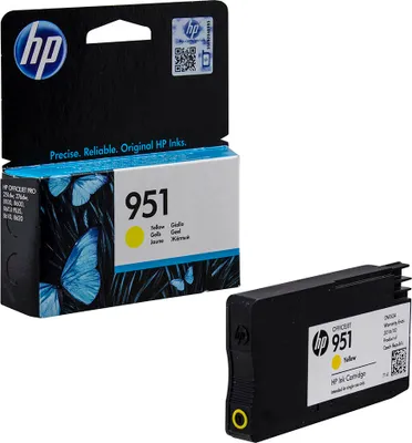 Obrázek produktu pro Inkoust č. 951 žlutý (CN052AE)