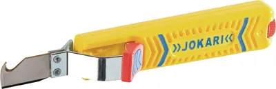 Produktbild von Weidmüller Abisoliermesser Nr.28H Secura Durchmesser 8-28mm mit Hakenklinge mit Reservemesser - 460075
