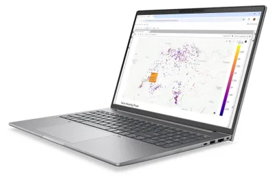 Image de Station de travail mobile HP ZBook 8 G2i 16 pouces, processeur Intel Core Ultra 7, 40,6 cm (16"), 2 560 x 1 600 pixels, 64 Go, 2 To, Windows 11 Pro