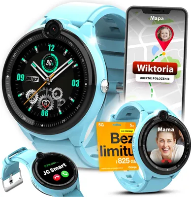 Produktbild von Smartwatch KT26 LTE - Schwarz
