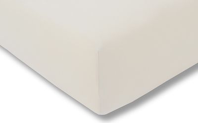 Estella Jersey-Stretch Spannbetttuch Farbe elfenbein Größe 150x200 cm
