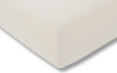 Produktbild von Estella Jersey-Spannlaken   100x200cm Farbe elfenbein AL