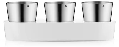 Imagen del producto de WMF. Conjunto de jardín de hierbas, 3 piezas. Gama Gourmet, color blanco