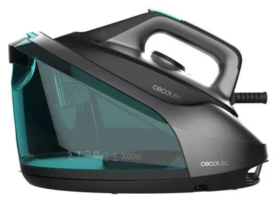 Zdjęcie produktu dla Stacja parowa – CECOTEC – IronHero3000 – 3000 W – 7 barów – 400 g/min – Czarny / Niebieski