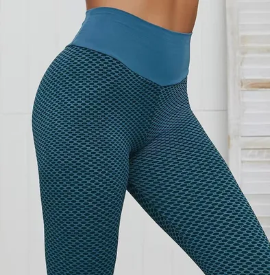 Produktbild von Push Up Leggings HO-33171 - Grün2/L für Damen KP33171