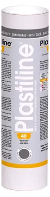 Produktbild von Herbin 1 Kg Plastiline grau HG 40