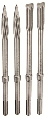 Immagine prodotto di Set di scalpelli RTec, SDS-max, 4 pezzi