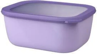 Produktbild von Mepal 6 Stück multischüssel cirqula rechteckig 3000 ml - nordic lilac 106261074600