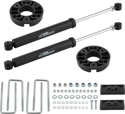 Obrázok produktu pre 2" vyrovnávacia zdvihová sada s tlmičmi pre Ford F150 2WD 4WD 2009-2020 2019 2018 2017