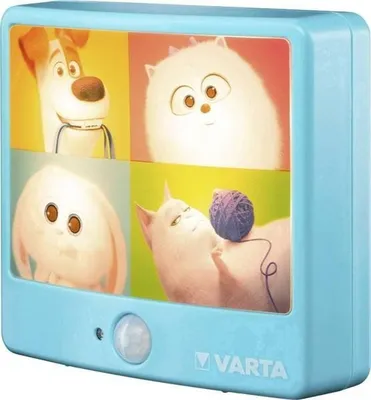 Productafbeelding van Varta 15642, Zeshoekige lamp, Blauw, Kinderkamer, 4 lampen, LED, 25 lm