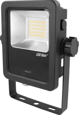 Immagine prodotto di Proiettore LED da esterno 16W bianco neutro 1760lm proiettore da giardino impermeabile IP65 faretto da parete illuminante esterno nero