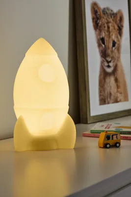 Image de Enceinte sans fil lumineuse multicolore Fusée Lumin'us Bigben