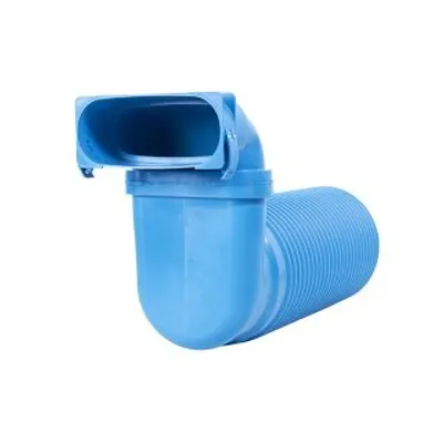 Produktbild von Kermi x-well Anschlusssystem flach Renovierungsanschluss Flachkanal 132 x 52 mm - NW 125