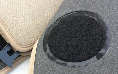 Produktbild von Fußmatten passend für 5er BMW F10 F11 Premium Velours Automatten Matten 4.teilig - Beige