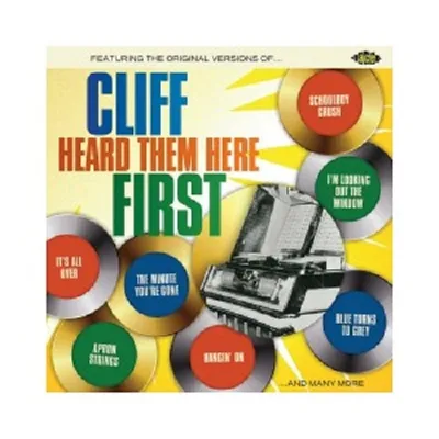 Produktbild von Cliff Heard Them Here First