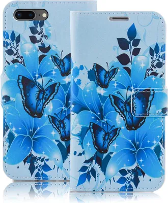 Produktbild von Apple iPhone 7 Plus Bookstyle Bildtasche QBY-139