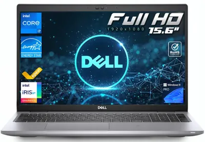 Produktbild von Laptop Dell Latitude 5520, Intel Core i7, 16 GB, 512 GB SSD, FHD IPS, Windows 11, stilvolles Design
