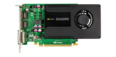 Produktbild von PNY NVidia Quadro K2000 2GB GDDR5 DVI/DP PCI-E Grafikkarte VCQK2000-T