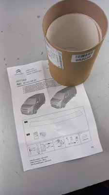 Image de Film de protection Peugeot, référence d'origine 1614304980