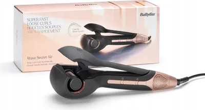 Immagine prodotto di Ferro arricciacapelli BaByliss Gamma Babyliss C1900E Wave Secret Air