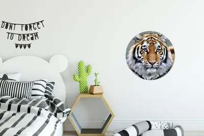 Produktbild von MuchoWow® - Wand Bild - Wohnzimmer - Runde Bilder - Alubilder - Kunst für zu Hause - Aluminium - Wanddekoration