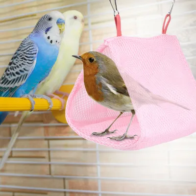 Produktbild von Haustier Sommer Nest,Haustier Hängematte,Hamster Nest,Papagei Hängematte,Haustier Mesh Nest