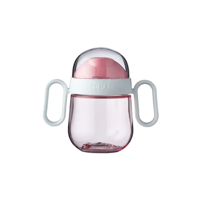 Image de MEPAL Tasse à bec anti-goutte mio 200ml rose foncé