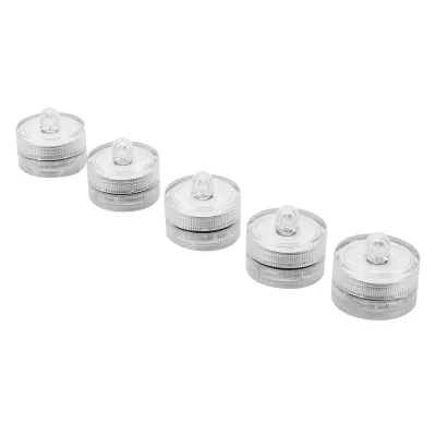 Image de Lumières de thé sous-marines,Petites lumières LED submersibles,Lumières de piscine sous-marines,Lumières de thé sous-marines étanches,Lumières LED submersibles étanches,Lumières d'étang