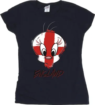Obrázek produktu pro Looney Tunes - dámské tričko BI28588 (L) (Námořnická modrá)