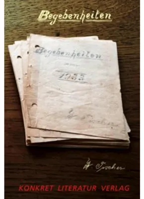 Obrázek produktu pro Begebenheiten von 1933