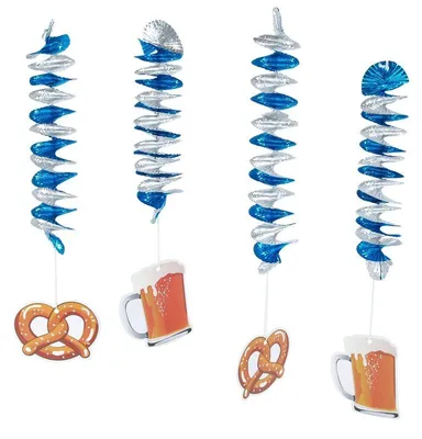Produktbild von 4 Rotorspiralen  Brezeln und Bier