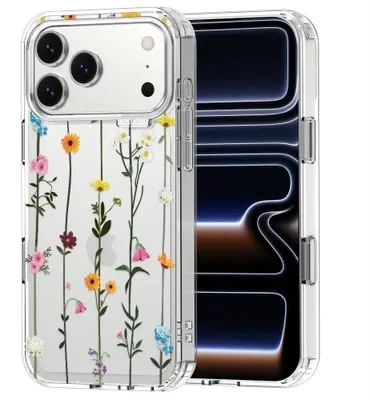 Produktbild von Solidchoice – Transparente TPU-Hülle für das iPhone 17 Pro Max mit Stoßdämpfung