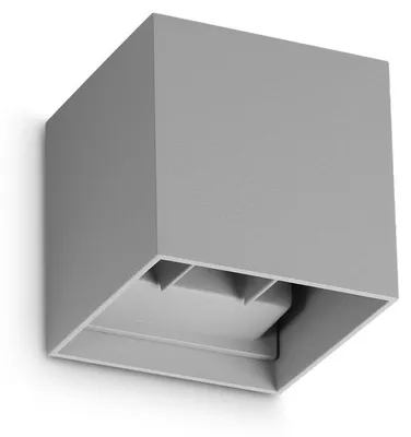 Obrázok produktu pre Vonkajšie LED svietidlo Ideal Lux 4000 K, sivé, IP54, ATOM 366838