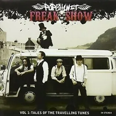 Obrázok produktu pre Pop Shuvit : Freakshow Vol.1 : Tales of the Travellin CD