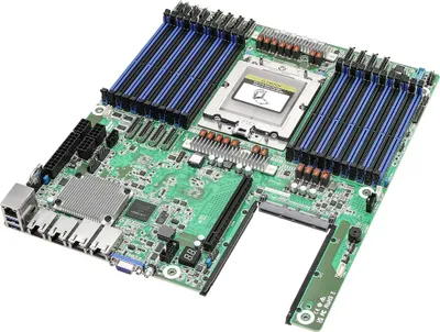 Produktbild von ASRock Mainboard GENOAD24QM32-2L2T/BCM EEB Sockel SP5 Bulk - Mainboard - 6 GB