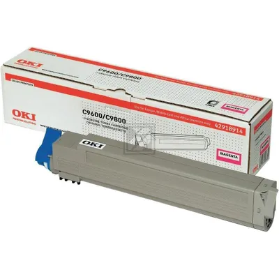 Produktbild von OKI 42918914, 15000 Seiten, Magenta, 1 Stück(e)