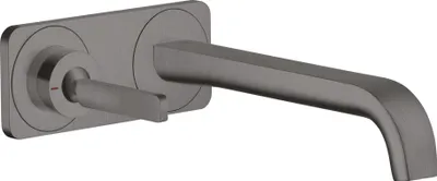 Produktbild von hansgrohe AXOR Citterio E Einhebel-Waschtischmischer Unterputzmodell mit Platte für Wandmontage, 36114340