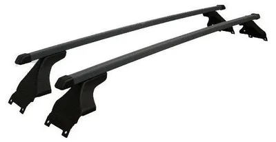 Obrázek produktu pro Sada 2 příčných nosníků pro střešní nosiče, maximální nosnost až 100 kg, 120 cm, pro Dacia Logan I/II SEDAN