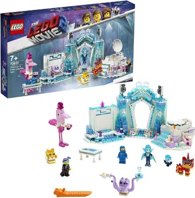 Zdjęcie produktu dla LEGO MOVIE 2 Shimmer & Shine Sparkle Spa!, Zestaw do budowania, 7 lat(a), 694 szt., 945 g