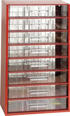 Obrázek produktu pro Zásuvkový organizér 12/8L Červená