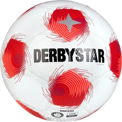 Produktbild von Derbystar Apus TT DB v25 Trainingsball weiß rot Gr 5