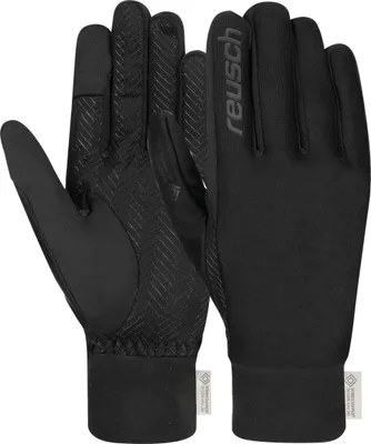 Produktbild von Reusch Fingerhandschuhe Karayel WINDSTOPPER® TOUCH-TEC in winddichter und extra atmungsaktiver Qualität 7700 black 8