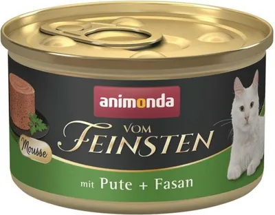 Image de Animonda Vom Feinsten Adult avec dinde & faisan 85gx12
