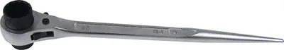 Zdjęcie produktu dla Grzechotka do rusztowań długość całkowita 310 mm 19/22 mm
