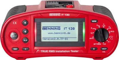 Produktbild von Tester instalacji IT 130 Benning