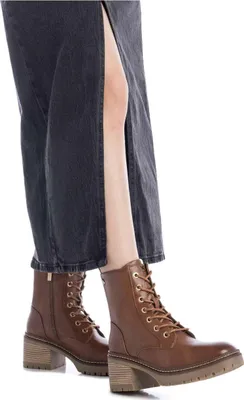 Zdjęcie produktu dla XTI Ankle boots 14445403 in CAMEL color size 40