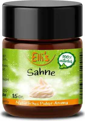 Produktbild von Sahne - Ellis Pulveraromen